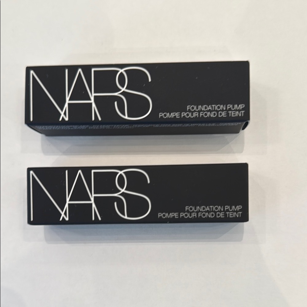 NARS Foundation Pumps (2)